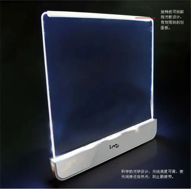 LED Panel book light