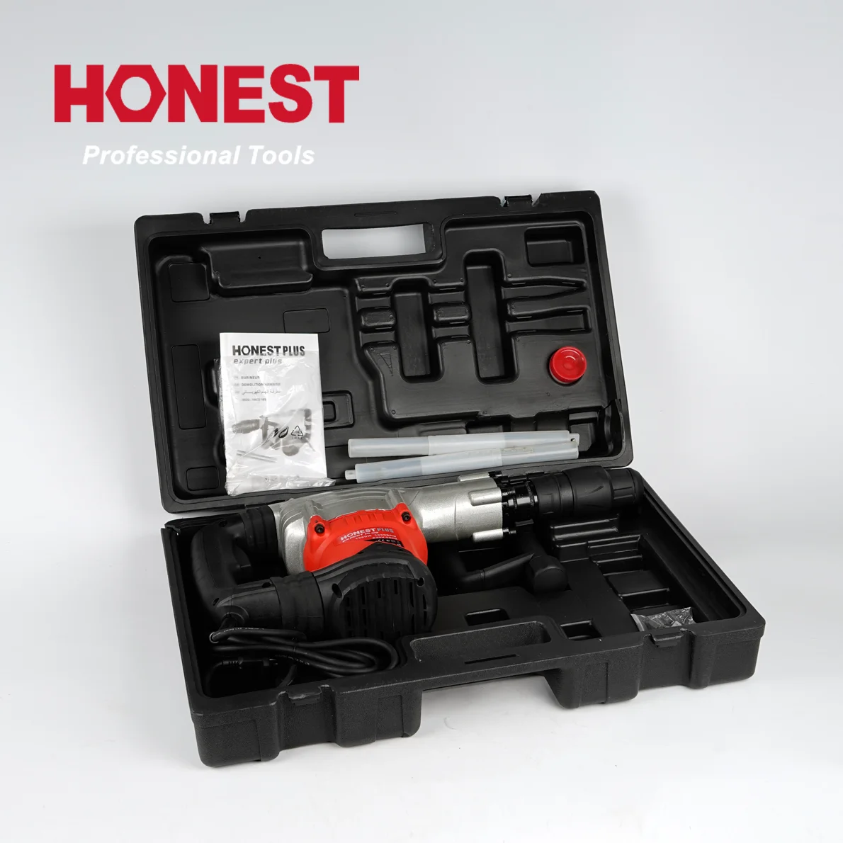 High Quality Electric Concrete Power Tools 1560W 10.5kg Demolition Hammer Electric Pick