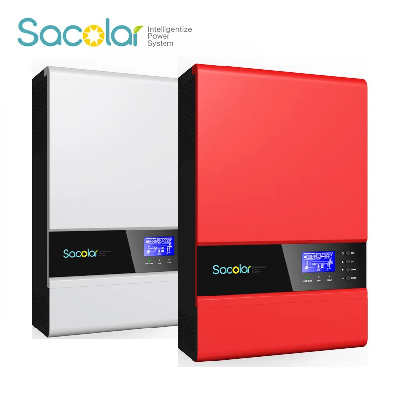 Home Application and Normal Specification 6kw 7kw 8kw 10kw Solar Inverter Solar Hybrid