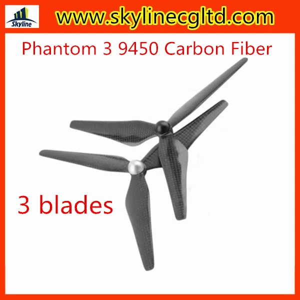 4 Eliche Per Drone Compatibili Con Phantom 2/3 – Set 8 Pale (4 CW + 4 CCW) In Plastica Resistente - 4