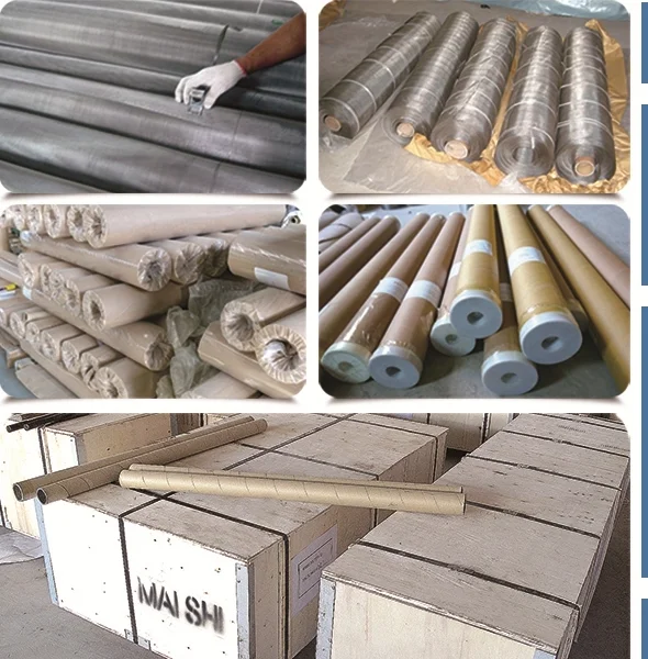 Stainless Steel Woven Wire Mesh Sheet 15cm x 15cm Count 4