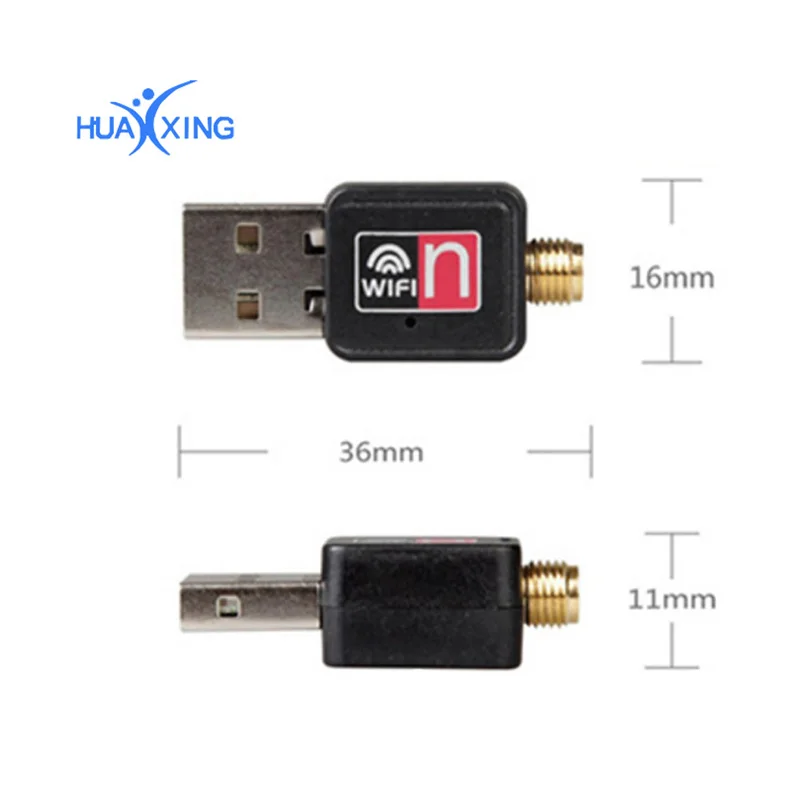 USB WIFI N-WIRELESS N Chipset RTL8188-Wifi N USB Mini Adaptador CA M 