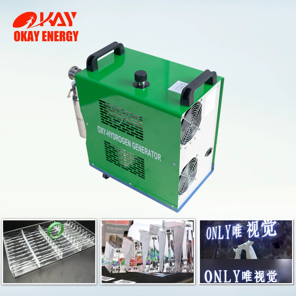Okay Energy HHO Hydrogen Flame Machine OH100 Oxy-hydrogen Gas Generator