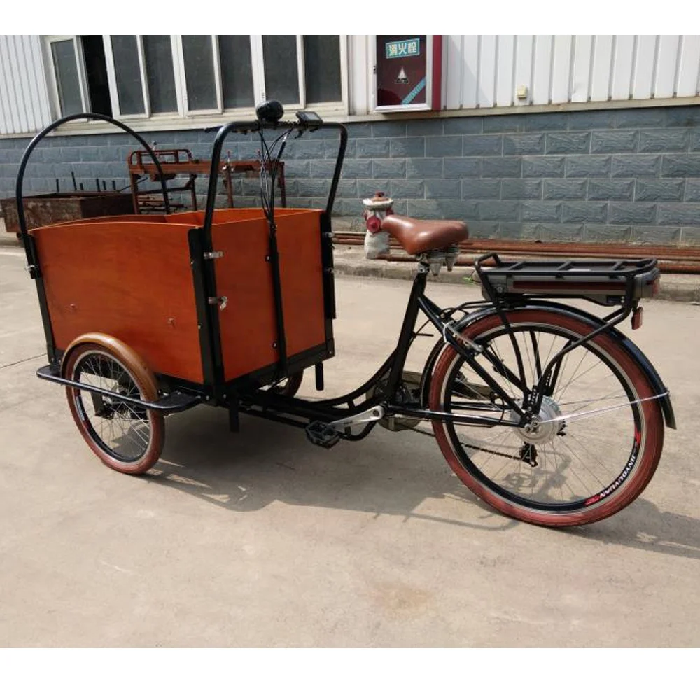 dutch cargo bike uk