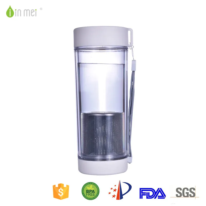 
Новейший дизайн, герметичная пластиковая бутылка-неваляшка, чайные чашки и блюдца 