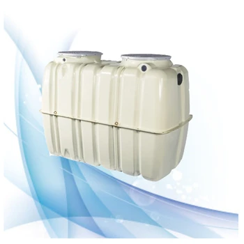 2.5 m3 FRP fiberglass Septic tank used in domestic sewage treatment