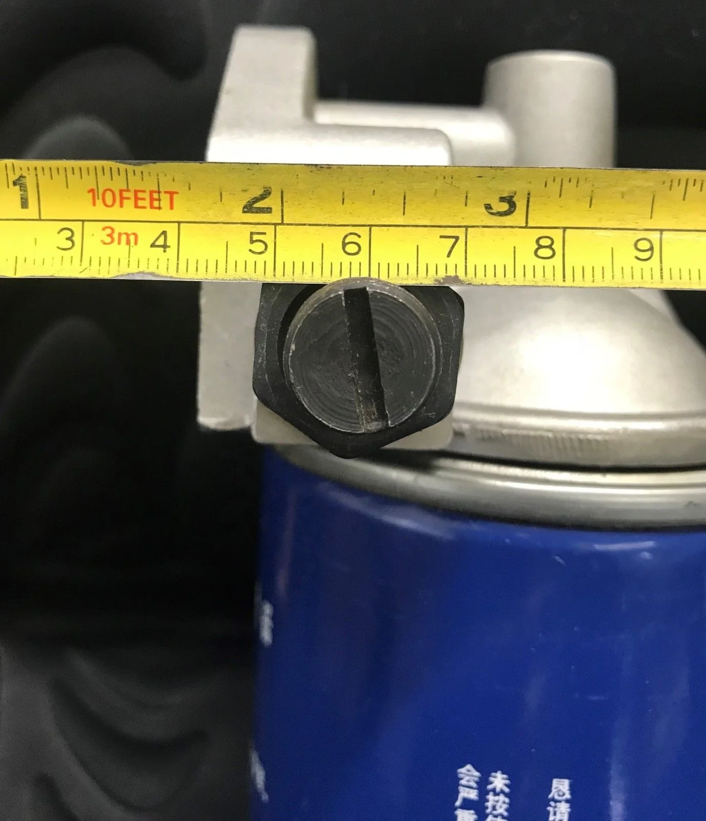 Tractor Engine Parts Full Flow Spin-On Oil Filter With Mount JX85100A JX0810