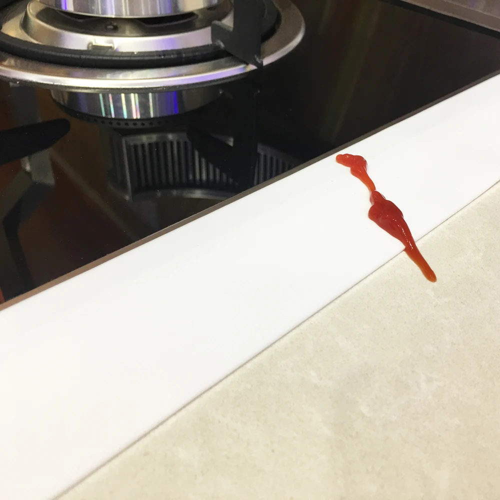 Silicone Stove Counter gap Cover