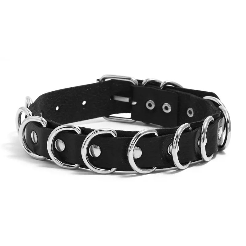 New Design Black Choker Necklace Punk 