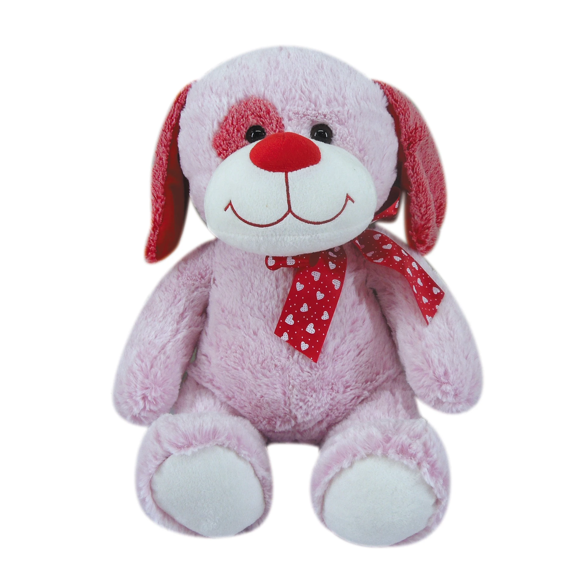 Beautiful Valentine 14inch Valentine's Day Stuffed Animal Pink Dog - Buy  Beautiful Valentine 14inch Valentine's Day Stuffed Animal Pink Dog,14inch  Valentine's Day Stuffed Animal Pink Dog,Stuffed Animal Pink Dog Product on  