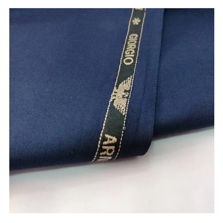 Английский Selvedge полиэстер вискоза TR ткань для мужчин