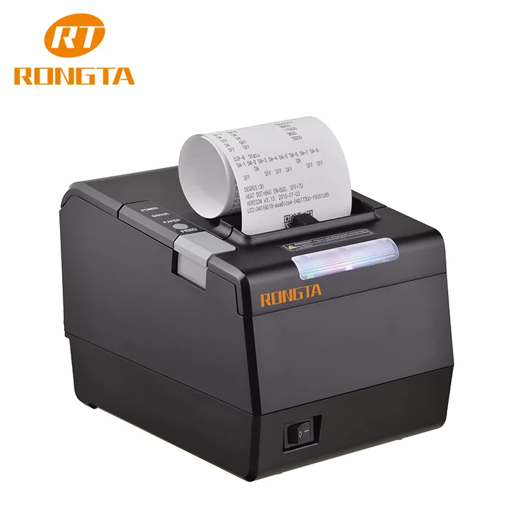 Support ESC POS OPOS Command 3 Ich Thermal Ticket Pos Printer