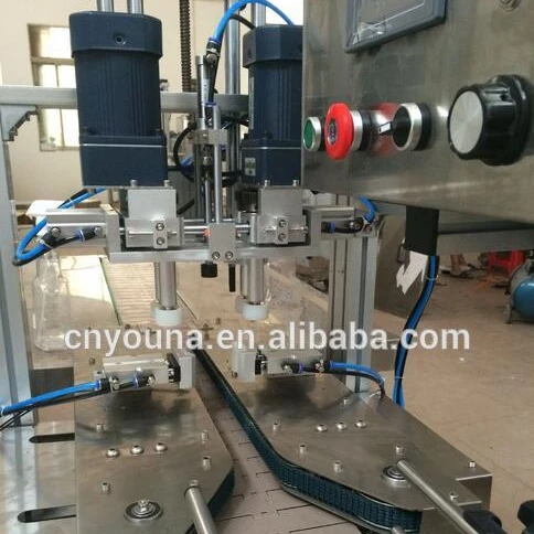 Высокоскоростная автоматическая машина для закрытия крышек спари/головки