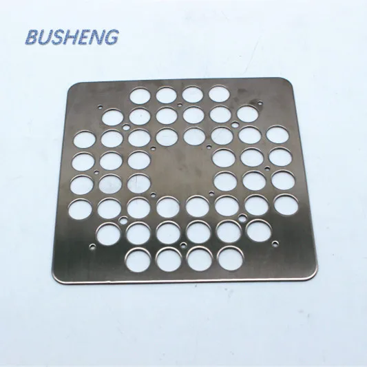 High-precision LED stainless steel manufacturing light panel