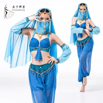 WK00306 Belly Dance Performance Costume for Women Bollywood Dance Costumes Dance Costume Indian Clothing Wholesale