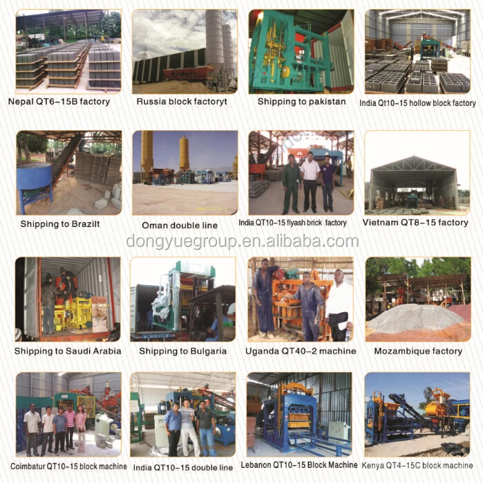 QT4-24 Concrete Block Machine - Efficient Brick Making