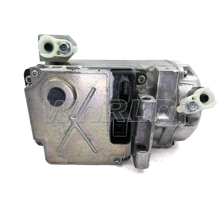 ileess ISOLINE_AX510 ② Hybrid Car AC Compressor for Camry, Lexus, and Highlander