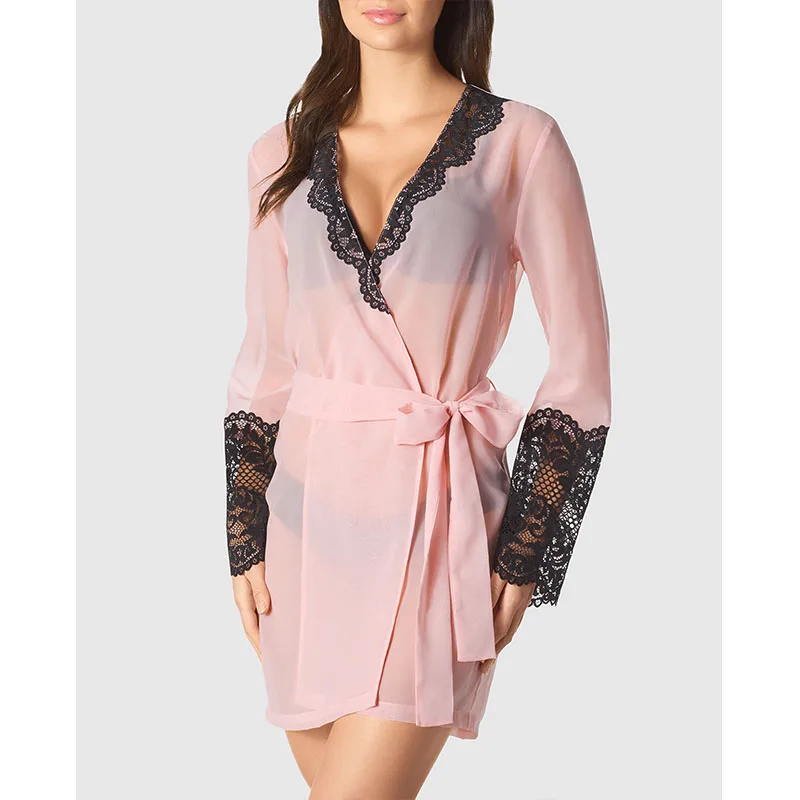 kimono lenceria mujer