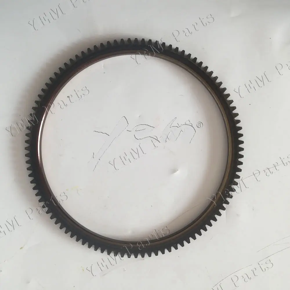 For KUBOTA V1505 Flywheel Gear Ring 1G081-63820