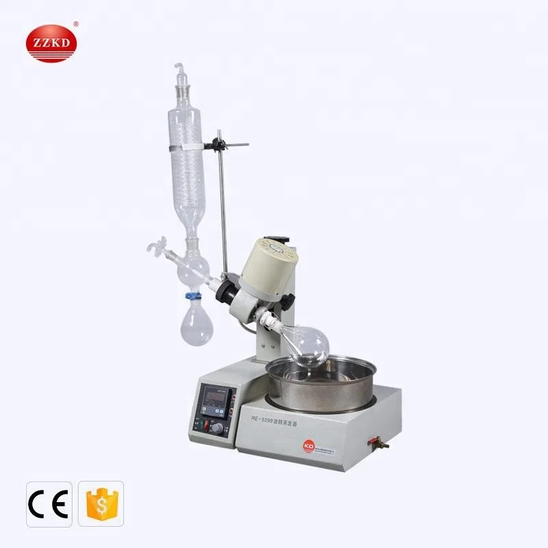 2l Fractionated Distillation Rotary Evaporator/Rotovap for Essential Oils
