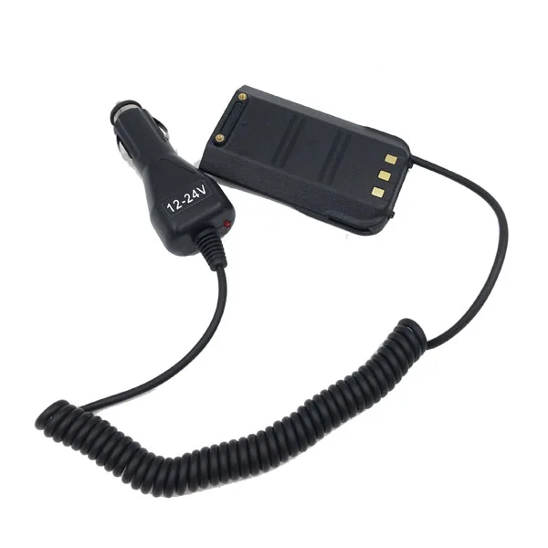 Car Charger Battery Eliminator for MD-380 Retevis Two Way Radio Walkie Talkie 