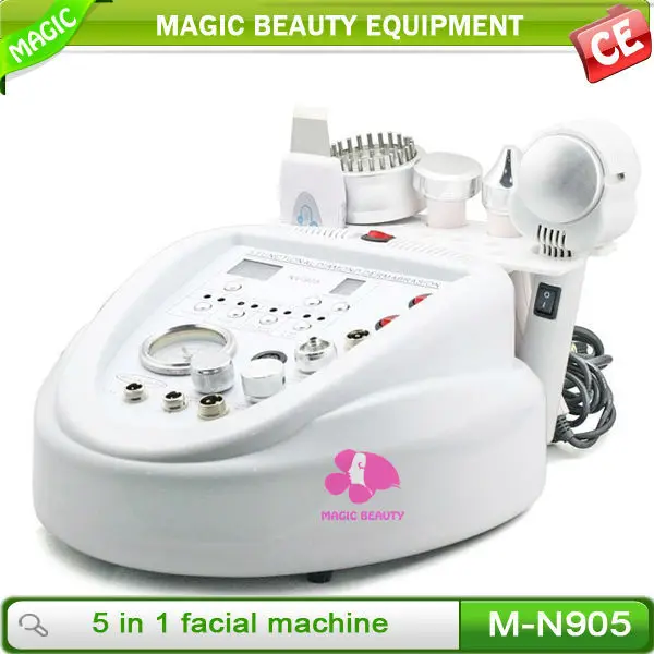 skin professionals cleaning 5 in 1 beauty care massager