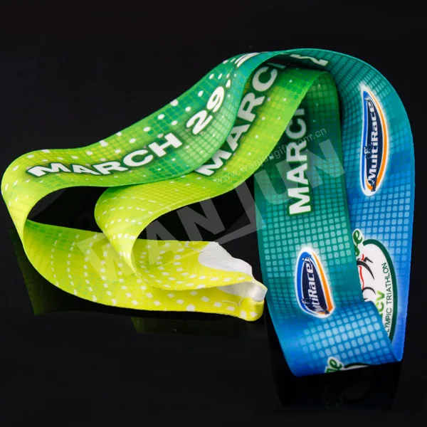 Рекламная лента с сублимированной печатью