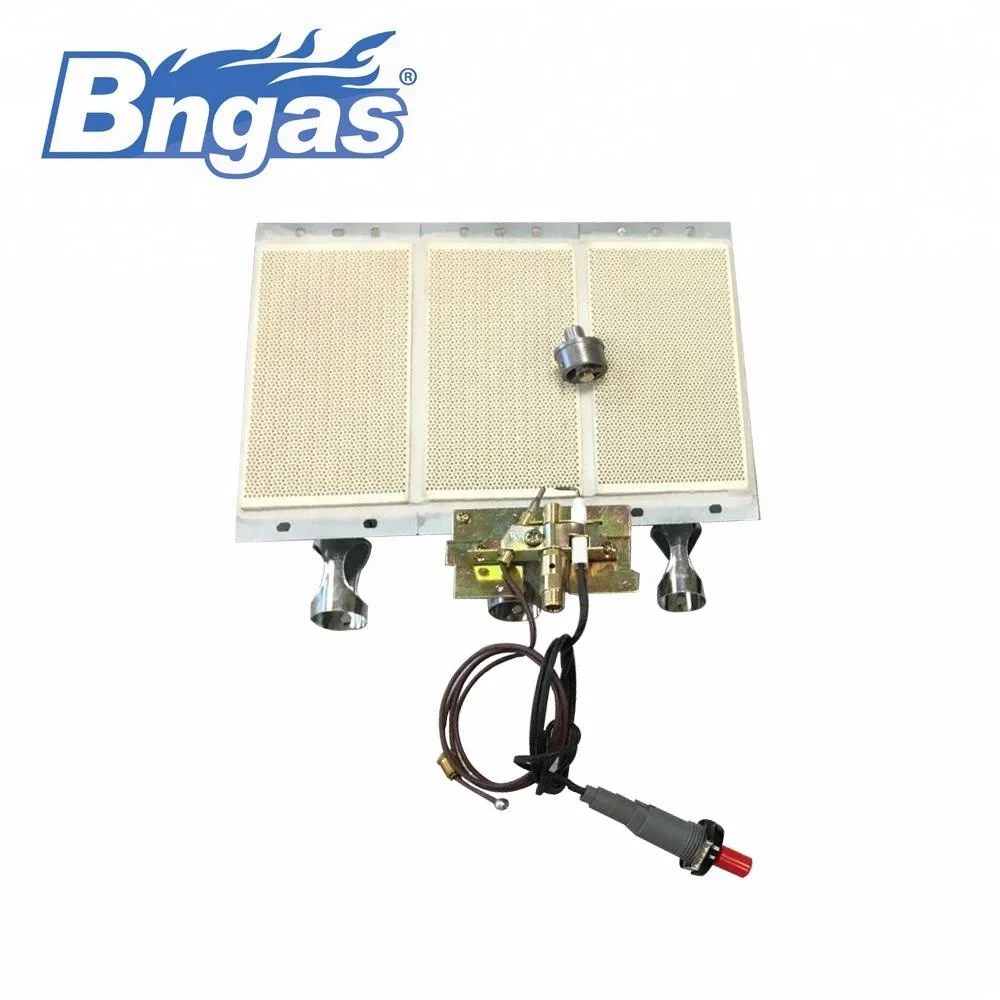 Ceramic Infrared Gas burner for Gas Heater