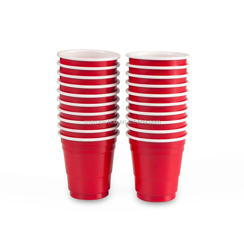 Solo Plastic Cups (Pack of 20)