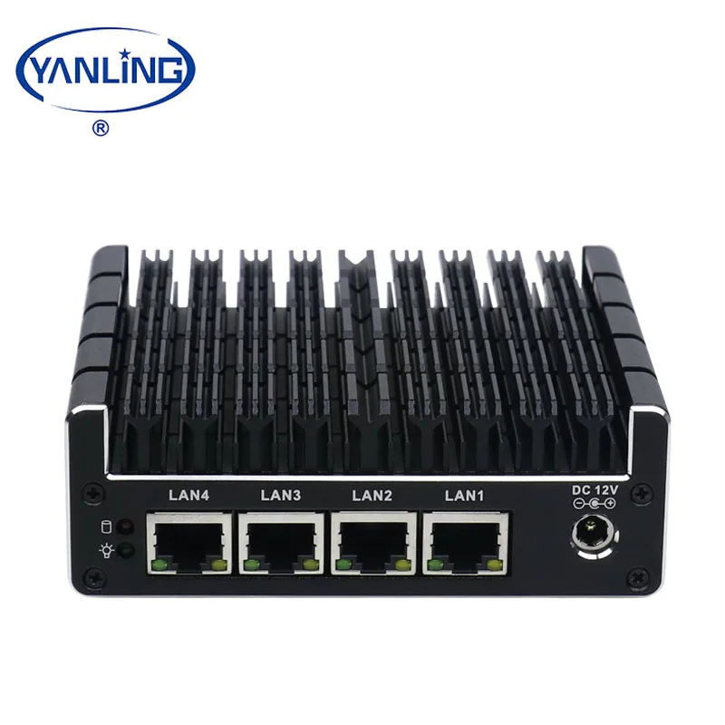 Мини-ПК Intel celeron J3160 Nuc с 4 intel I211AT Lan для брандмауэра pfsense или VPN маршрутизатора