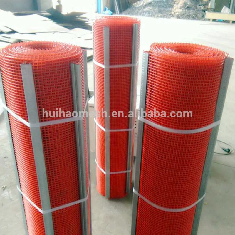 Steel Core Polyurethane Screen With Metallic Meshes Self Cleaning Polyurethane Filter Mesh