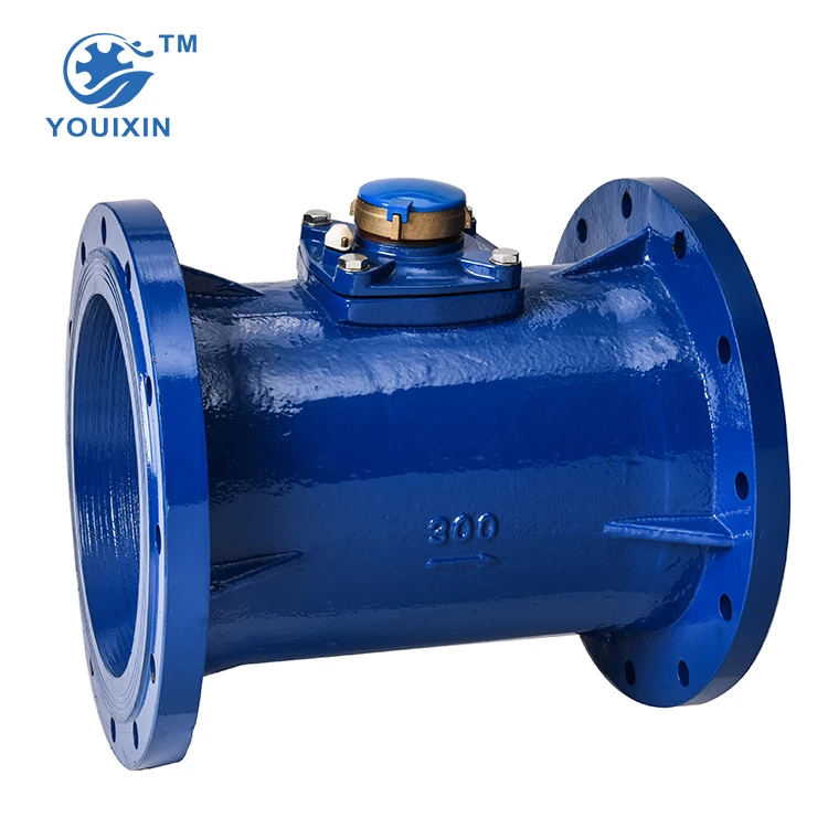 Class B Woltman Type Water Meter for Industrial