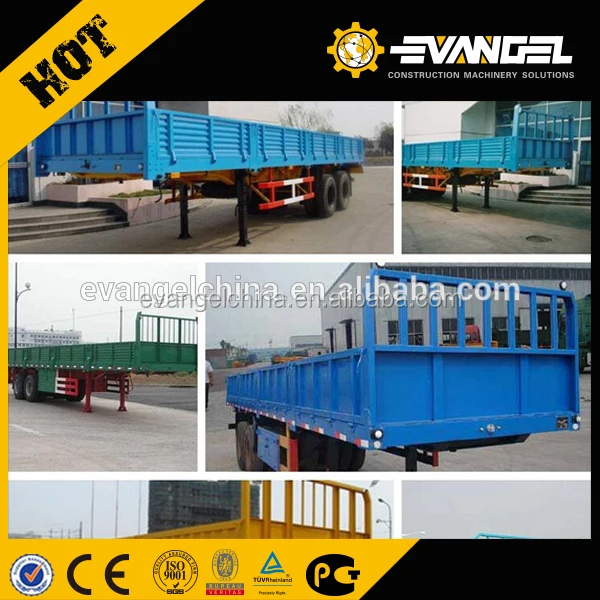 CIMC 3 Axle 70ft Steel Container Semi-Trailer Truck/Trailer Mechanical Suspension 70T Payload for Relay Valve 11.00R20 Tires