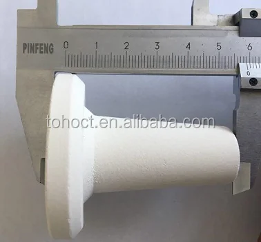 Toho Special Material High Temperature 1650C Ceramic Cuplock