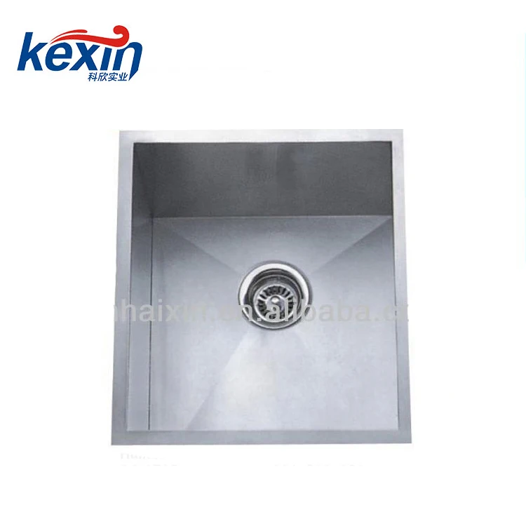 Durable Widely Used Hand Wash Trough Laundry Tub Kitchen Stainless Steel Wash Basin Sink