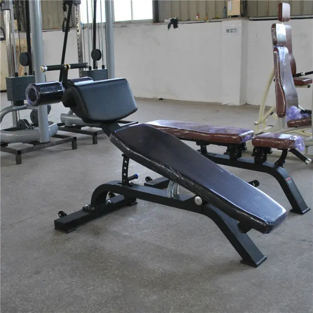 Gym Professional Sit up Board Press Fitness Equipment Sport Machine MND Adjustable Decline Bench