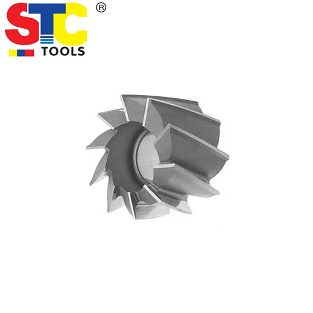 Din841 Shell End Mill Cutter Semicoarse Teeth Type N HSS High Speed Steel Carbide End Mill Cutter CNC Machine Tool
