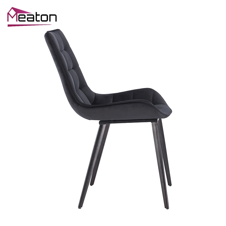 Contemporary Upholstered Velure Dining Chairs For Anji Supplier Buy Dining Chair Upholstered Dining Chair Velure Dining Chair Product On Alibaba Com