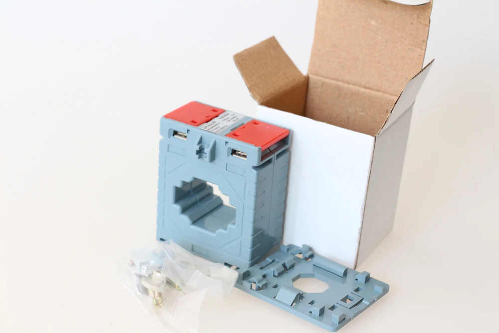 Трансформатор тока CP / MES для амперметра 1A-3000A, шина din-рейка, трансформаторы тока в помещении