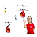 Hot sale RC helicopter Flying Saucer Birds toys Infrared Induction boy toys RC Helicoptero Remote Control