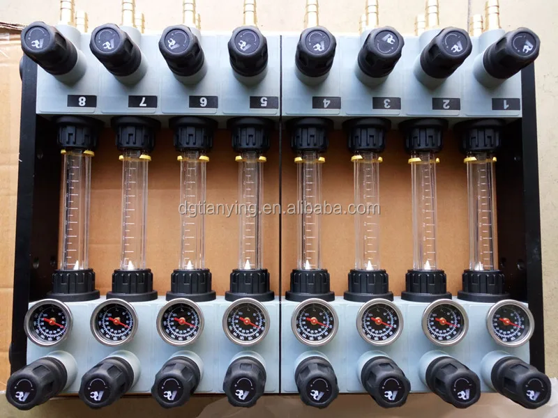 Factory Price Flow System Water Flow Regulator Digital Water Flow Meter for  Plastic Injection