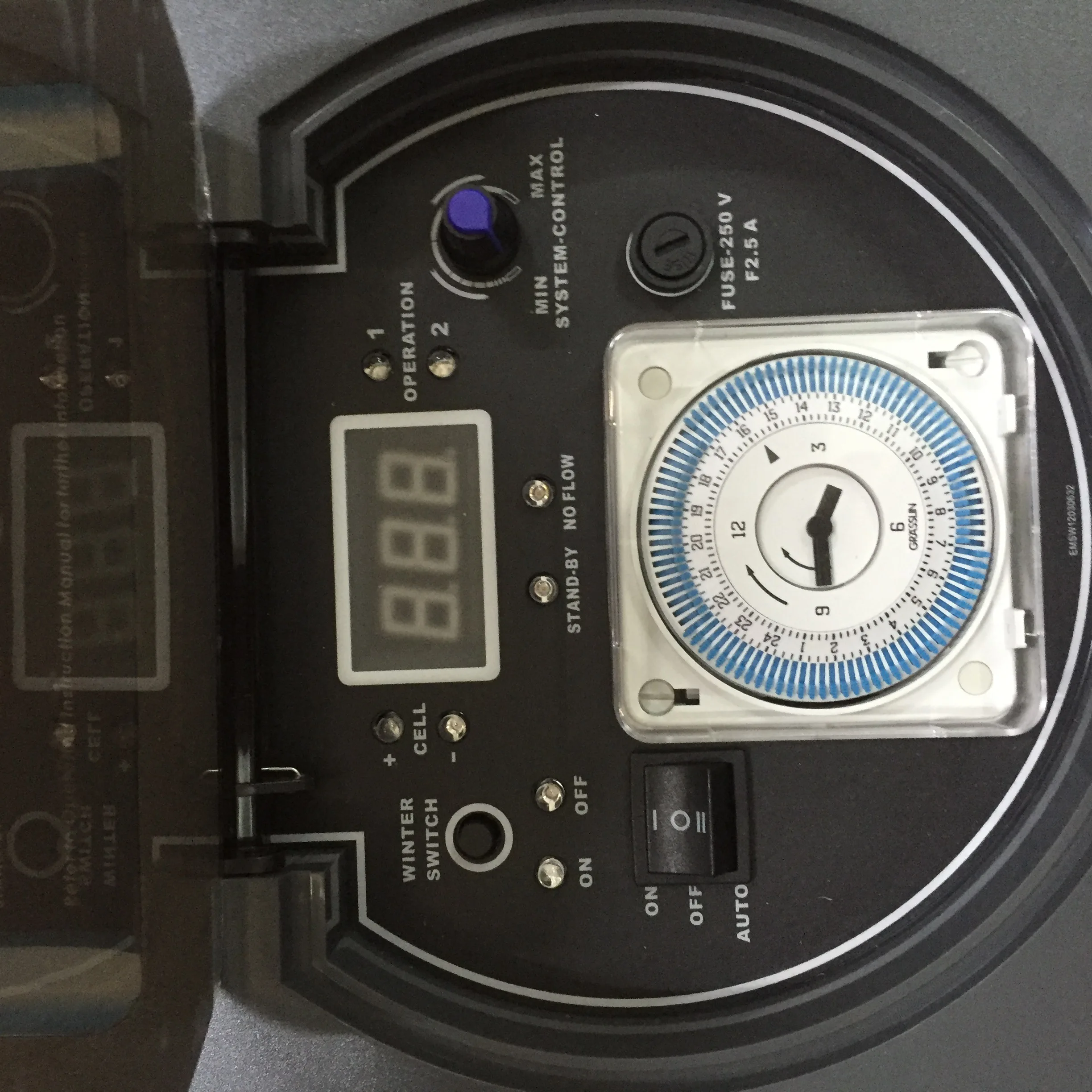 pool chlorinator salt chlorine generator high quality EMAUX  salt chlorinator SSC-50T for swimming pool