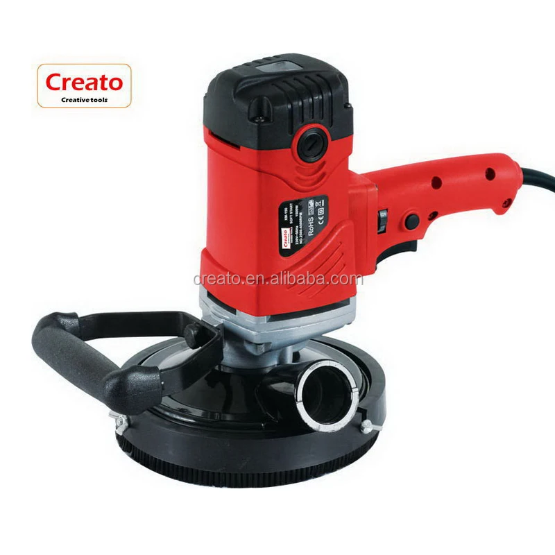 Бетонная шлифовальная машина, машина для очистки бетона