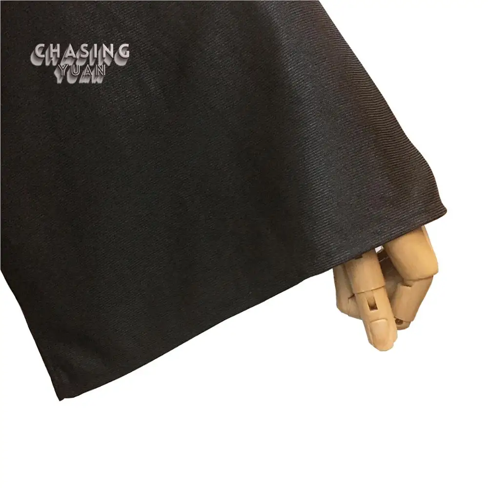 
Высококачественные блестящие черные халаты для церковного хора 