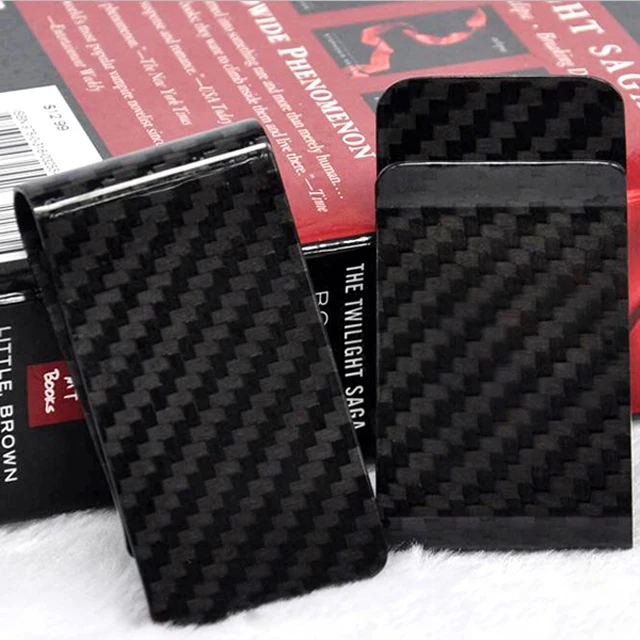 MONOCARBON, Luxury Forged Carbon Fiber Money Clips