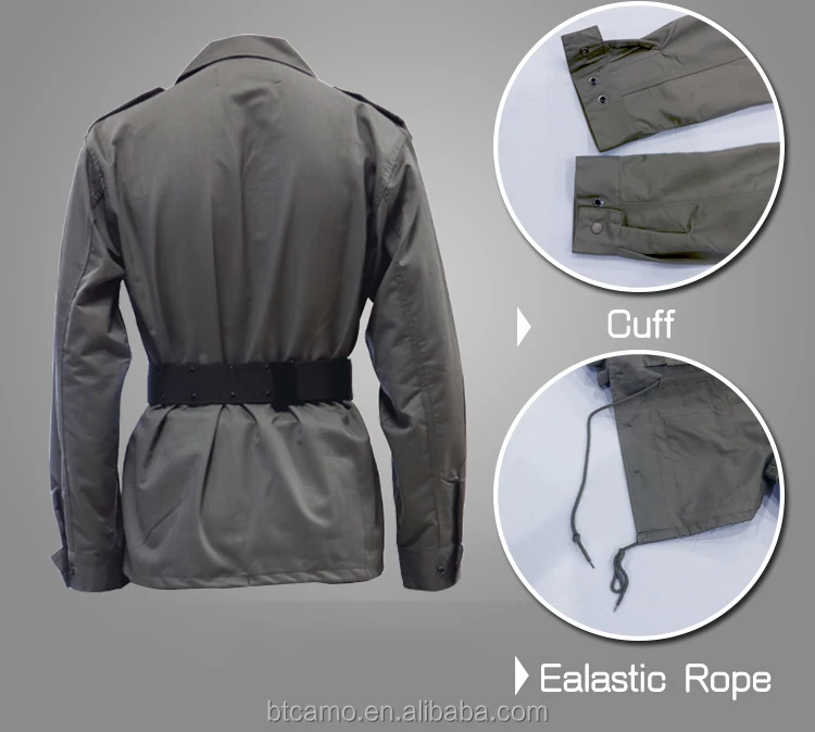 Good Quality Security Guard Work Uniforms Coat Pant Men Suit