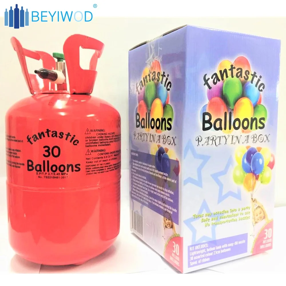 wholesale empty balloon helium cylinder and