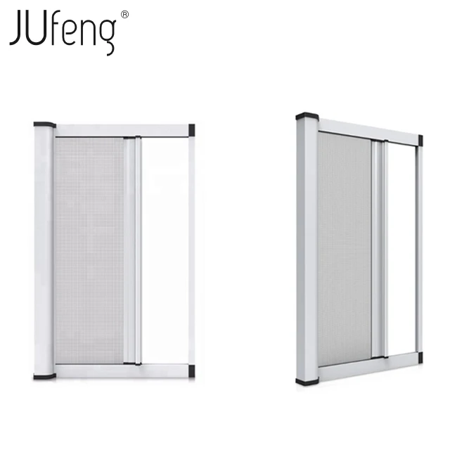 Rolling Left Aluminum Sliding Window with Mosquito Screen Mesh