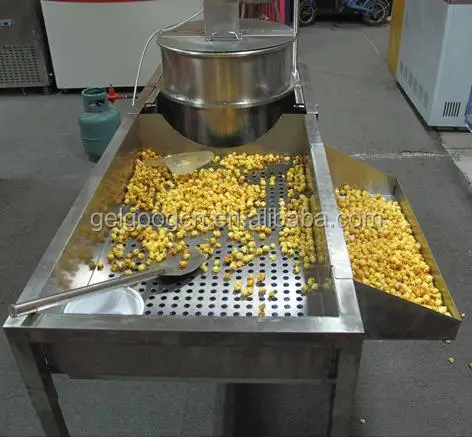 Commercial Gas Heating Flavored Popcorn Ball Making Machine