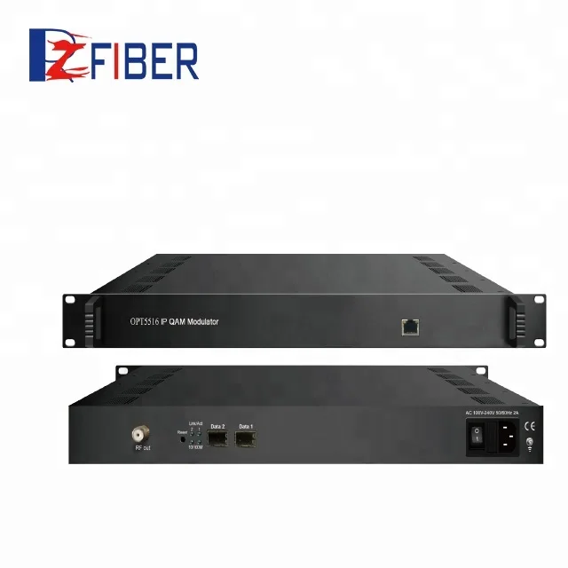 Satellite Receiver Decoder 4 Channel Tuner (DVB-C/S/S2/T/T2) to IP Asi IRD Demodulator